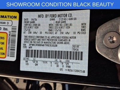 2026 Ford Bronco Sport Big Bend FCTP LOANER VEHICLE