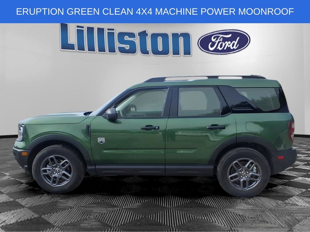 2025 Ford Bronco Sport Big Bend