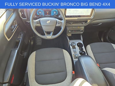 2025 Ford Bronco Sport Big Bend