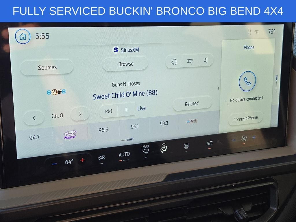 2025 Ford Bronco Sport Big Bend