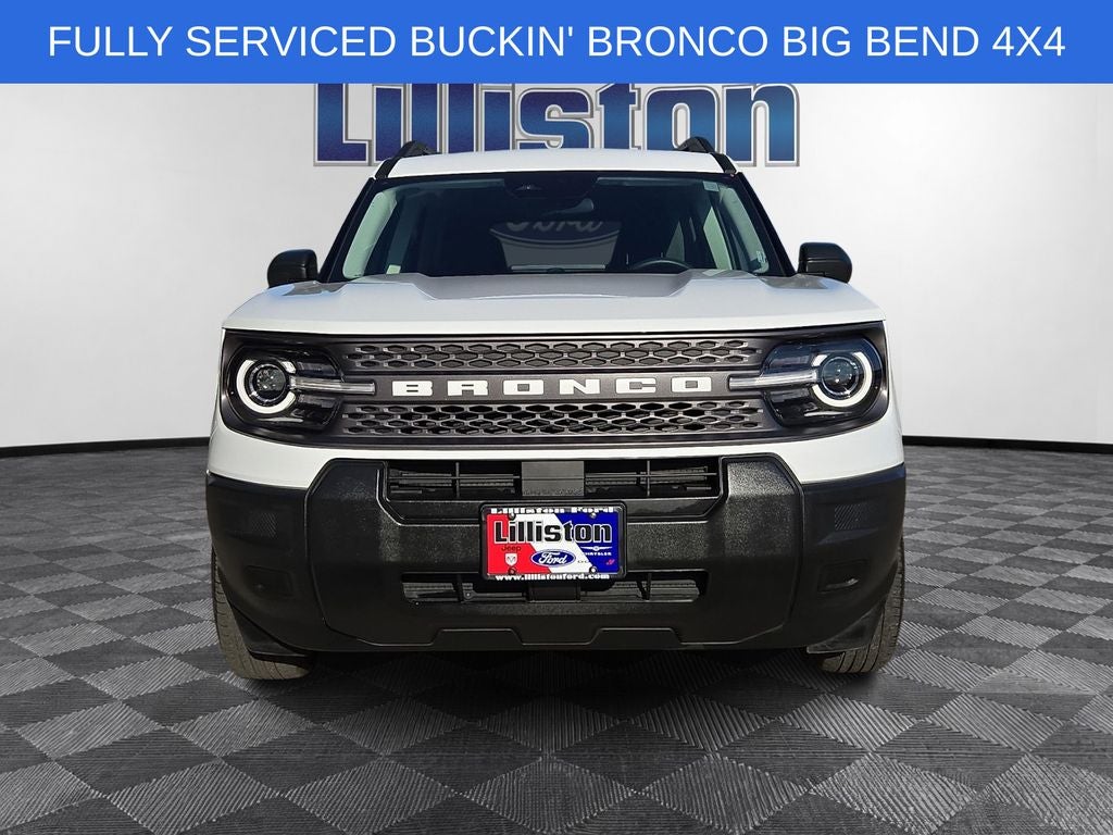 2025 Ford Bronco Sport Big Bend