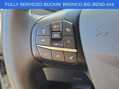 2025 Ford Bronco Sport Big Bend