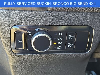 2025 Ford Bronco Sport Big Bend
