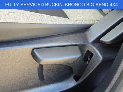 2025 Ford Bronco Sport Big Bend