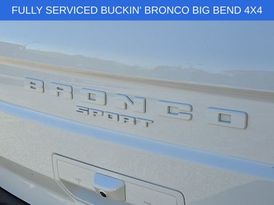 2025 Ford Bronco Sport Big Bend