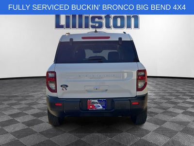 2025 Ford Bronco Sport Big Bend