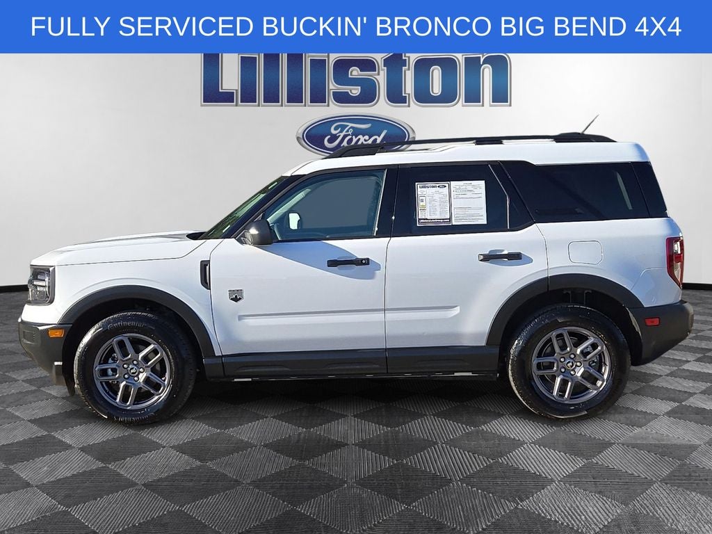 2025 Ford Bronco Sport Big Bend