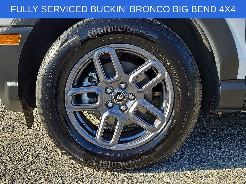 2025 Ford Bronco Sport Big Bend