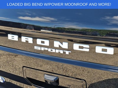 2025 Ford Bronco Sport Big Bend