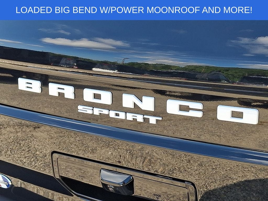 2025 Ford Bronco Sport Big Bend