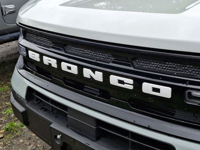 2022 Ford Bronco Sport Outer Banks
