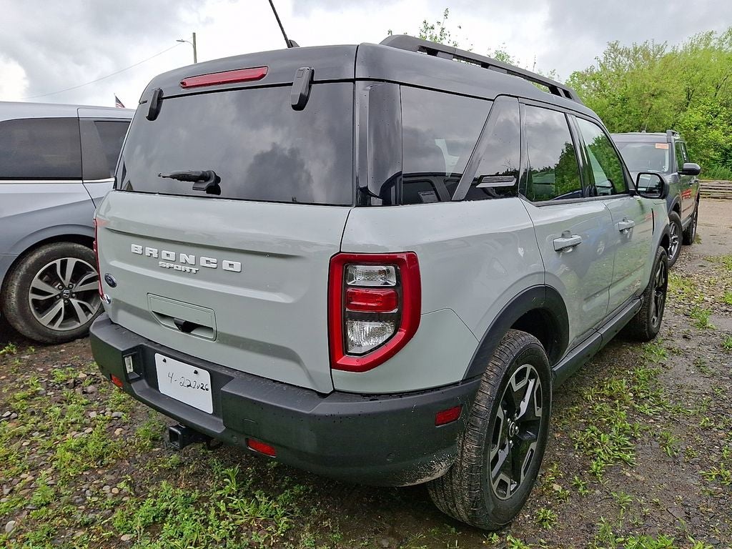 2022 Ford Bronco Sport Outer Banks
