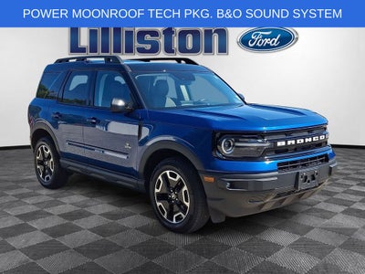 2023 Ford Bronco Sport Outer Banks
