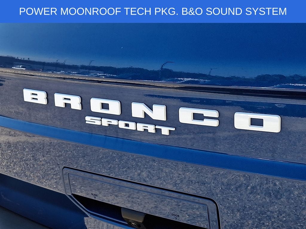 2023 Ford Bronco Sport Outer Banks