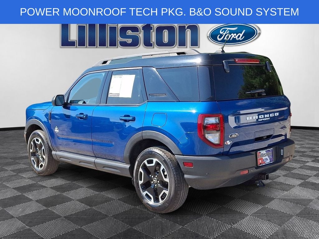 2023 Ford Bronco Sport Outer Banks