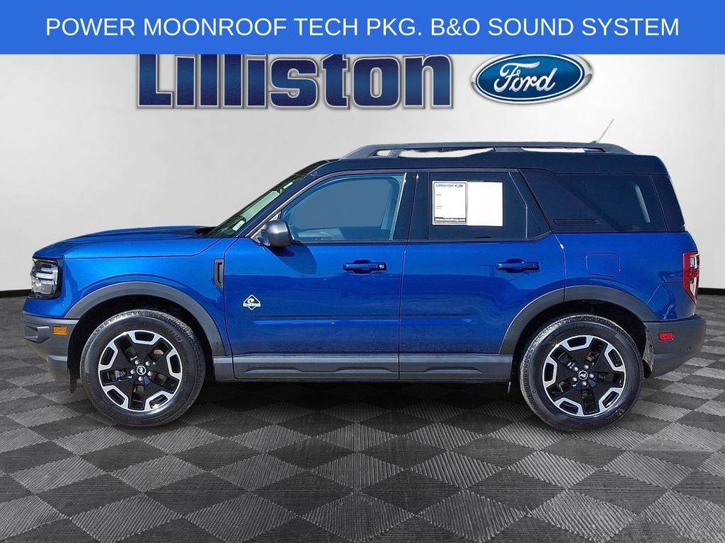2023 Ford Bronco Sport Outer Banks