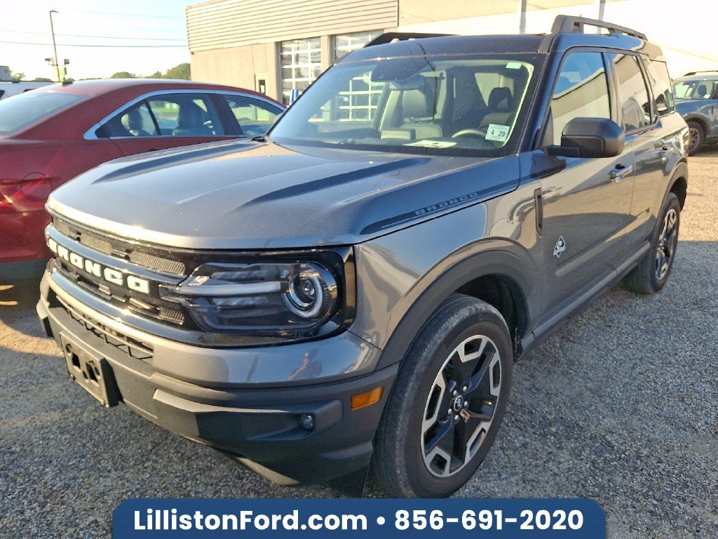 2024 Ford Bronco Sport Outer Banks