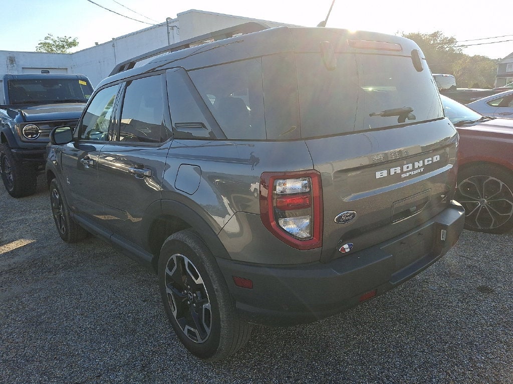 2024 Ford Bronco Sport Outer Banks