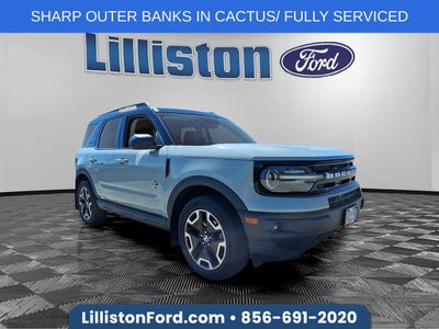 2021 Ford Bronco Sport Outer Banks