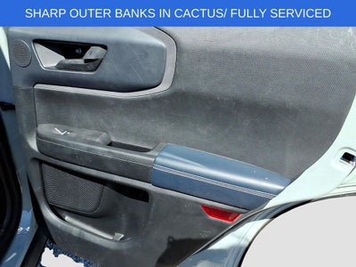 2021 Ford Bronco Sport Outer Banks