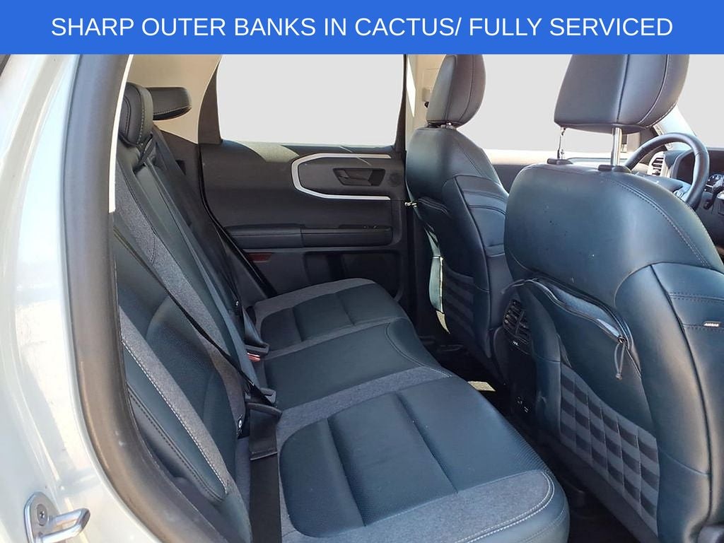 2021 Ford Bronco Sport Outer Banks