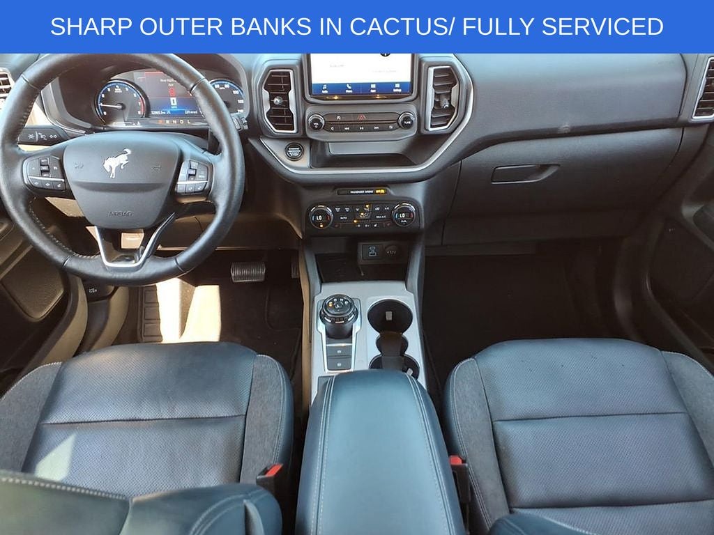 2021 Ford Bronco Sport Outer Banks