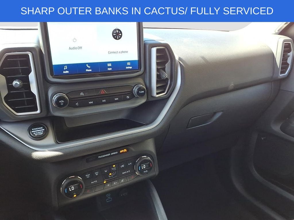 2021 Ford Bronco Sport Outer Banks