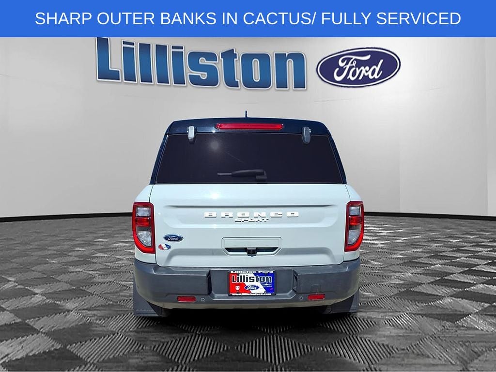 2021 Ford Bronco Sport Outer Banks