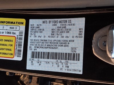 2023 Ford Bronco Sport Outer Banks