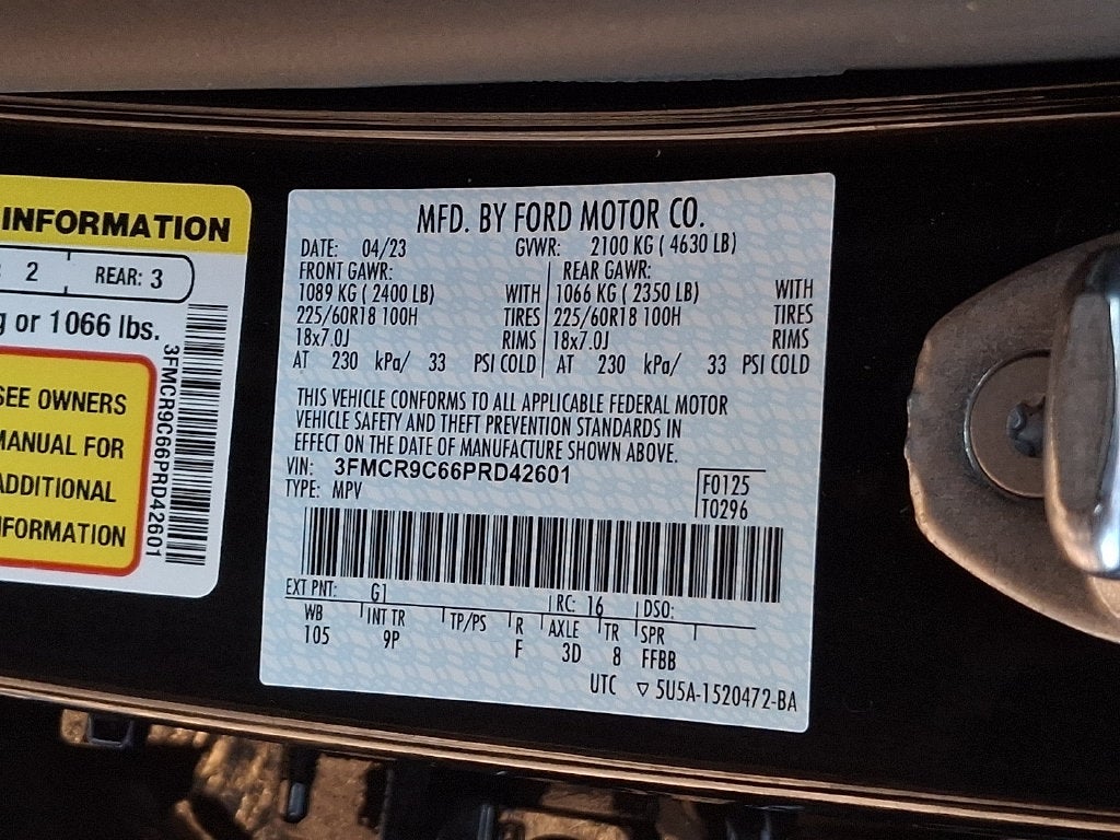 2023 Ford Bronco Sport Outer Banks