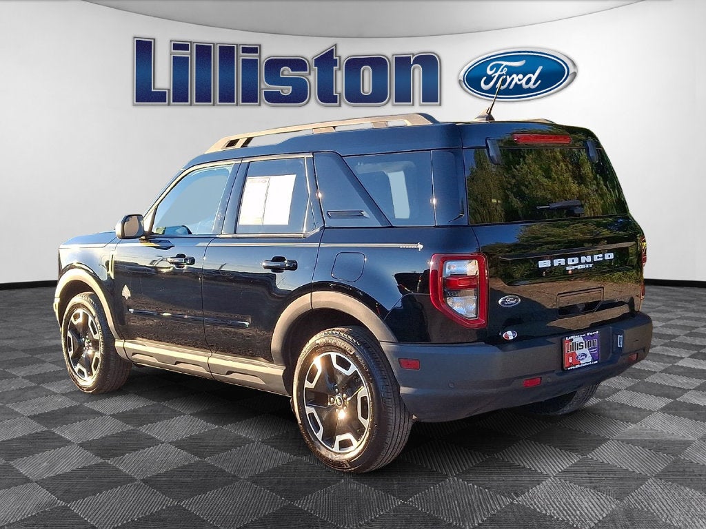 2023 Ford Bronco Sport Outer Banks