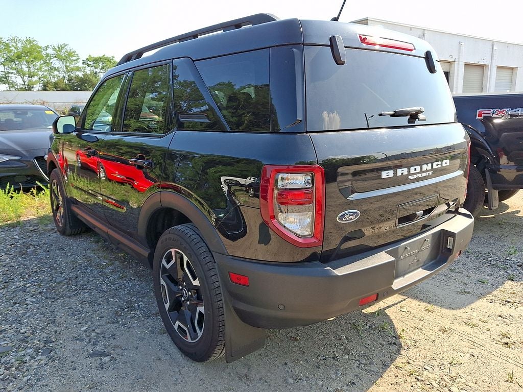 2023 Ford Bronco Sport Outer Banks