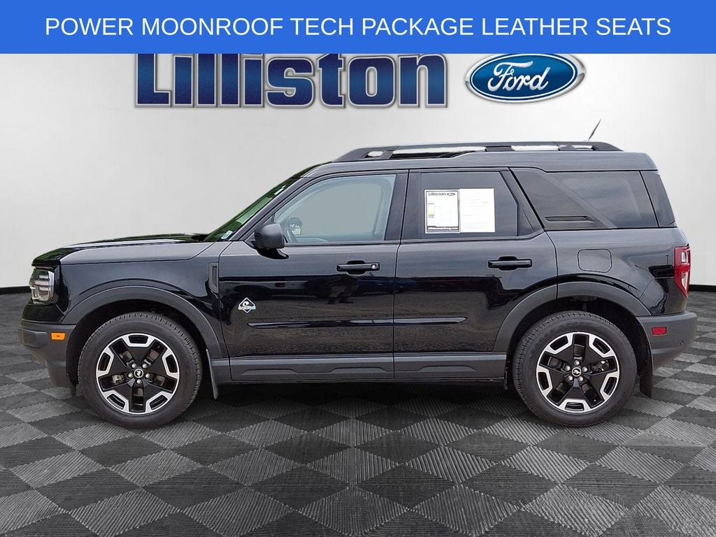 2023 Ford Bronco Sport Outer Banks