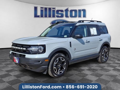 2023 Ford Bronco Sport Outer Banks
