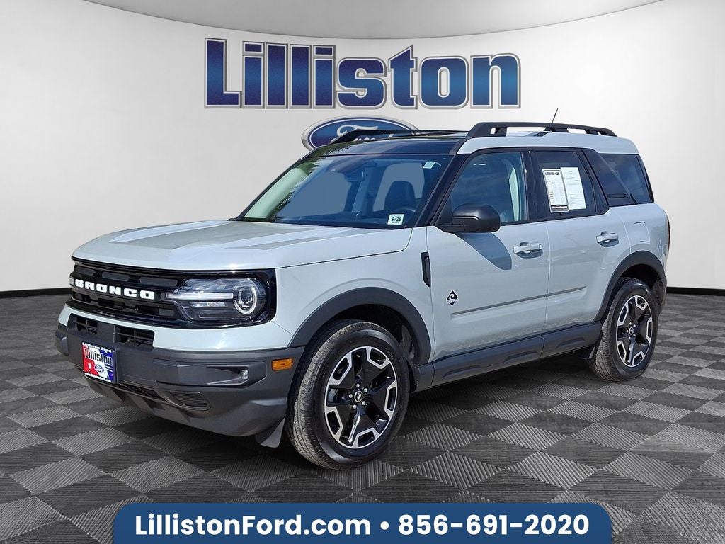 2023 Ford Bronco Sport Outer Banks