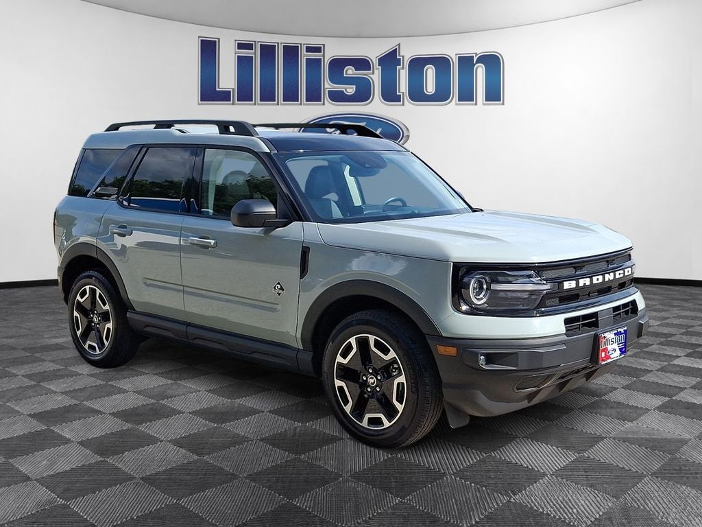 2023 Ford Bronco Sport Outer Banks