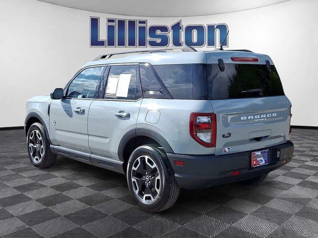 2023 Ford Bronco Sport Outer Banks