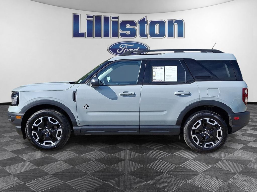 2023 Ford Bronco Sport Outer Banks