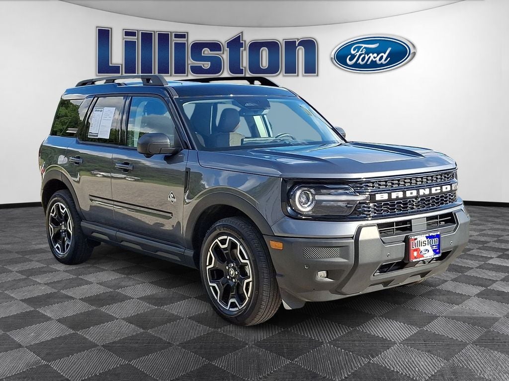 2025 Ford Bronco Sport Outer Banks