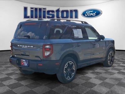 2025 Ford Bronco Sport Outer Banks