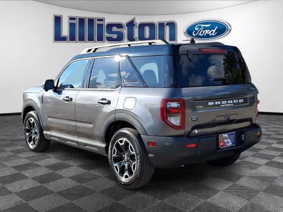 2025 Ford Bronco Sport Outer Banks