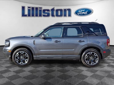 2025 Ford Bronco Sport Outer Banks