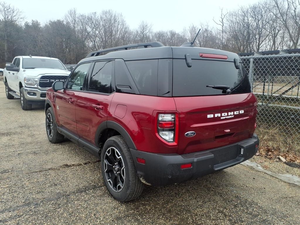 2025 Ford Bronco Sport Outer Banks