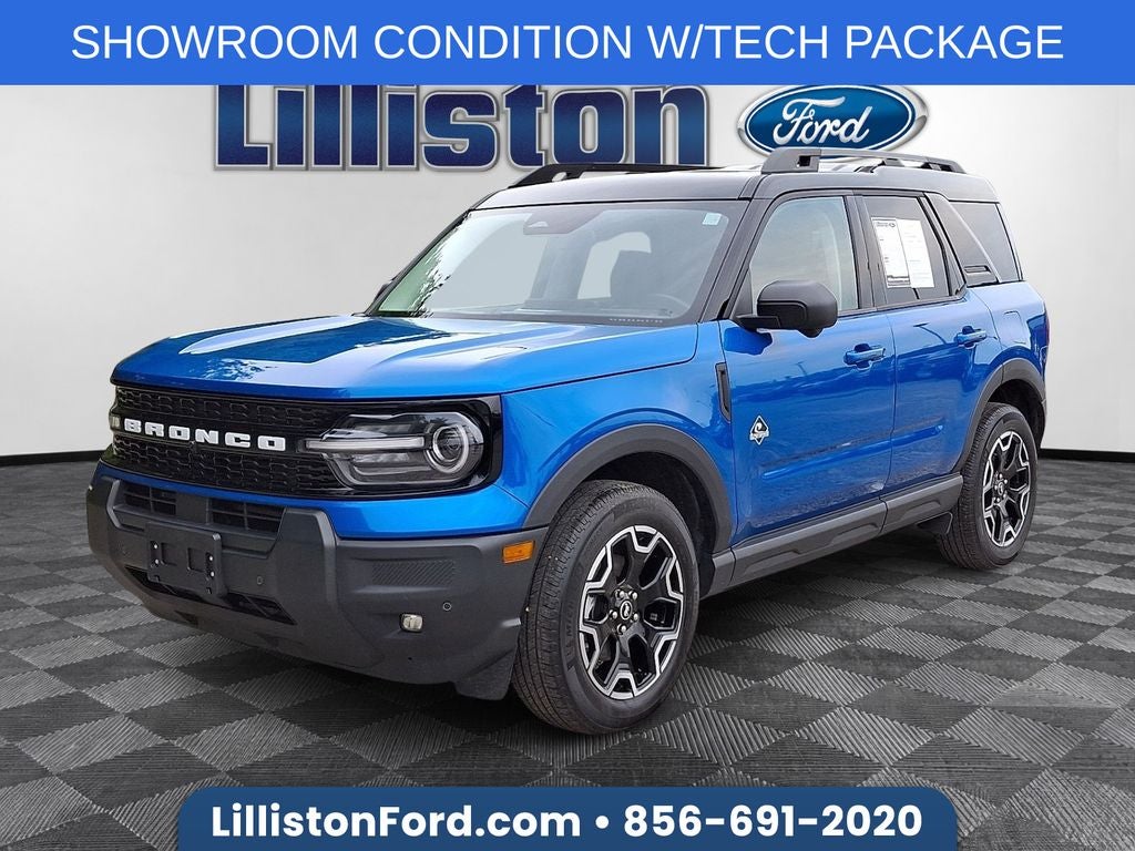 2025 Ford Bronco Sport Outer Banks
