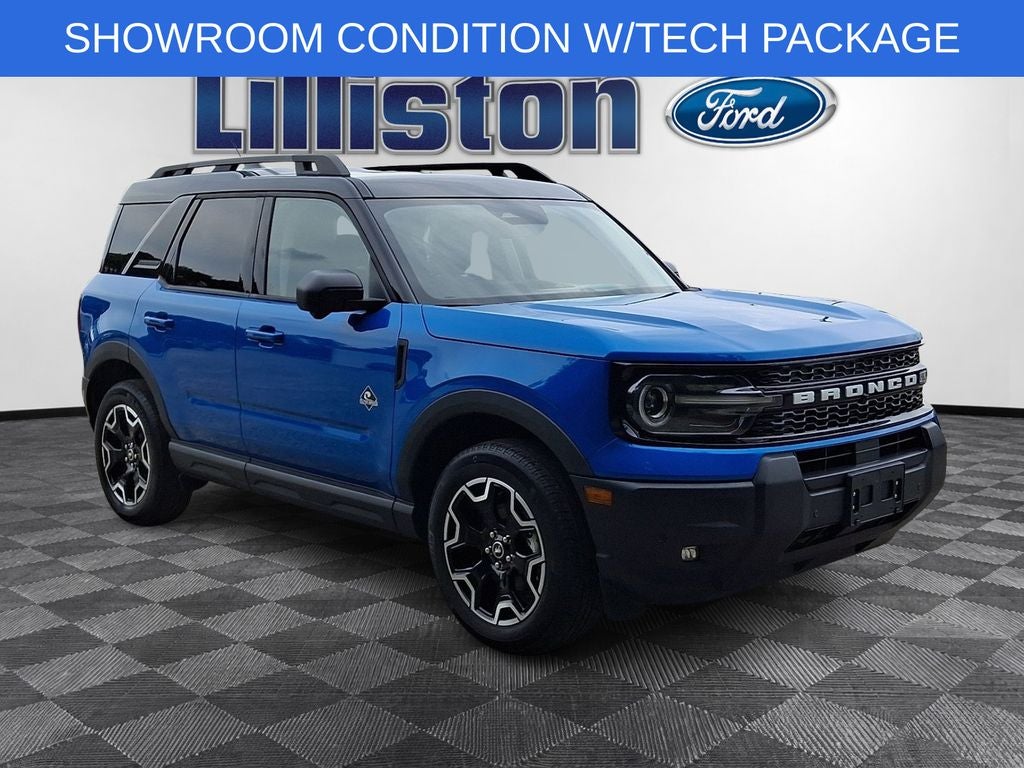 2025 Ford Bronco Sport Outer Banks