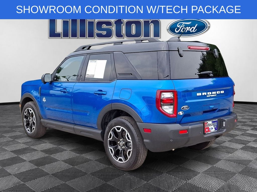 2025 Ford Bronco Sport Outer Banks
