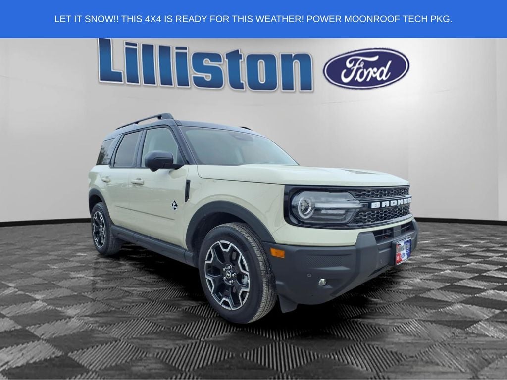 2025 Ford Bronco Sport Outer Banks