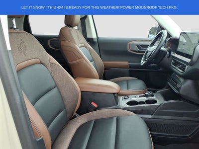 2025 Ford Bronco Sport Outer Banks