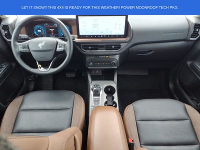 2025 Ford Bronco Sport Outer Banks