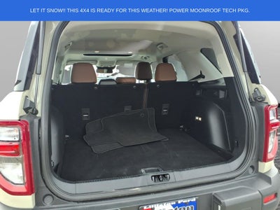 2025 Ford Bronco Sport Outer Banks